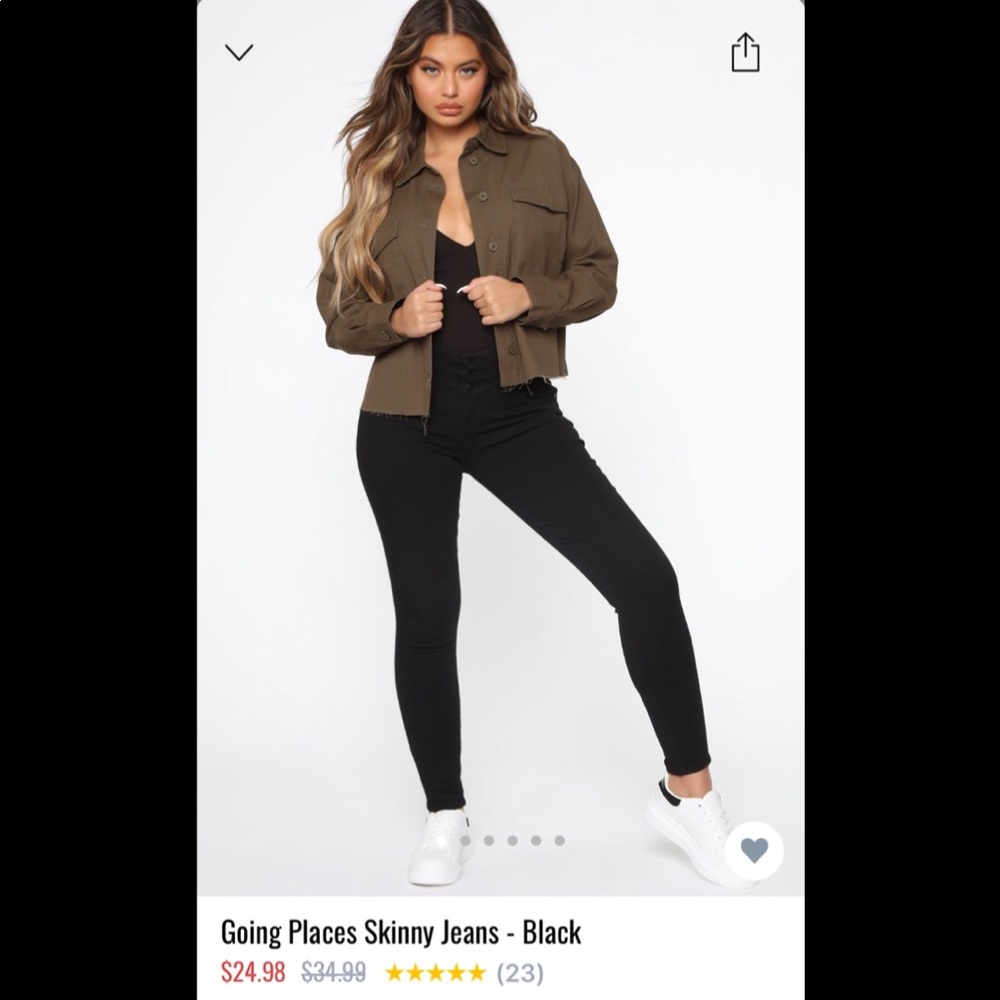 Fashion Nova Pants - Picture 3 of 3